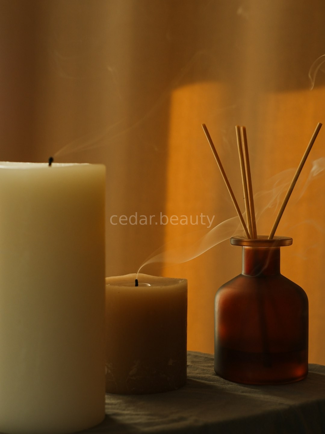 Aromatherapy background