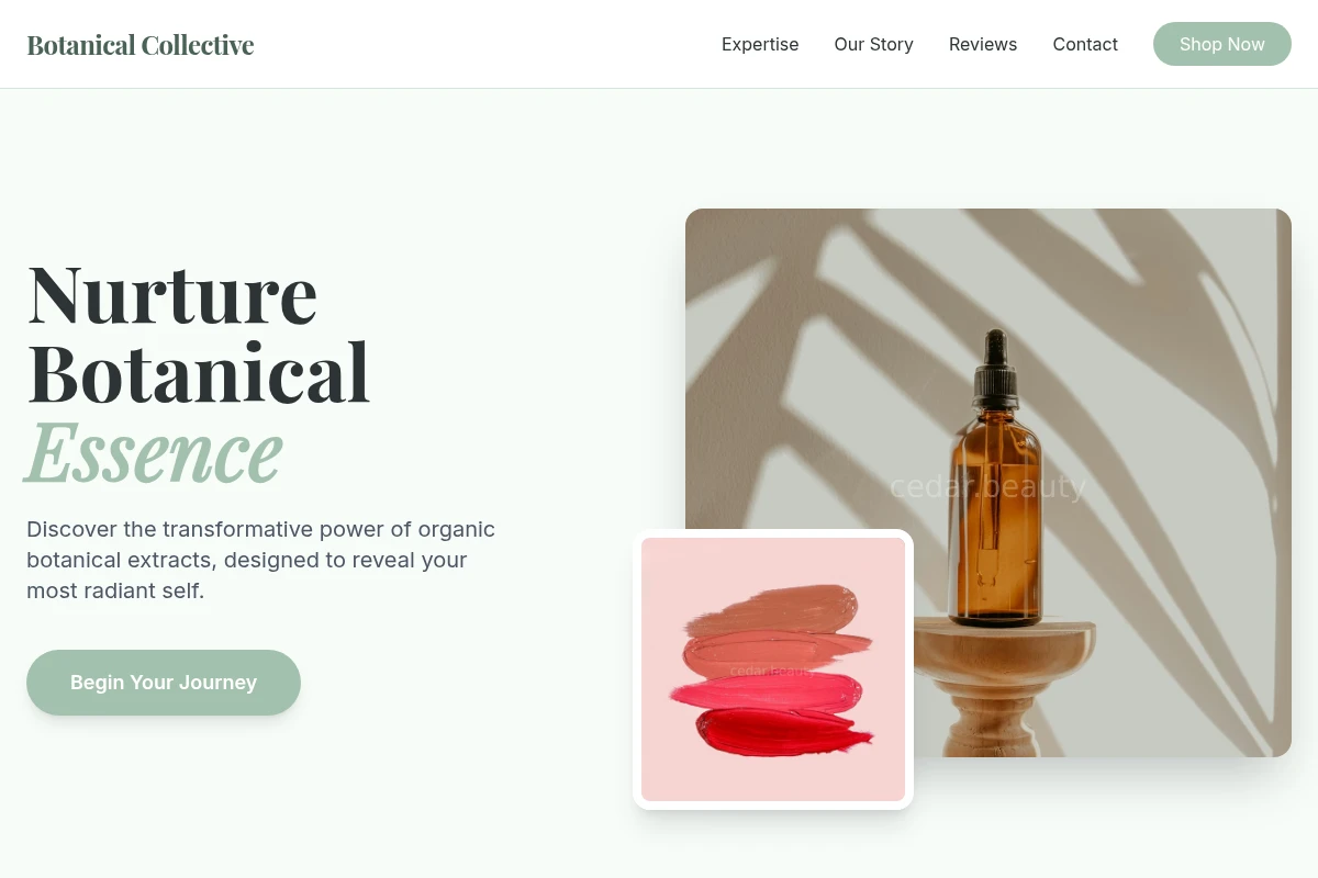 Leaf Beauty Products