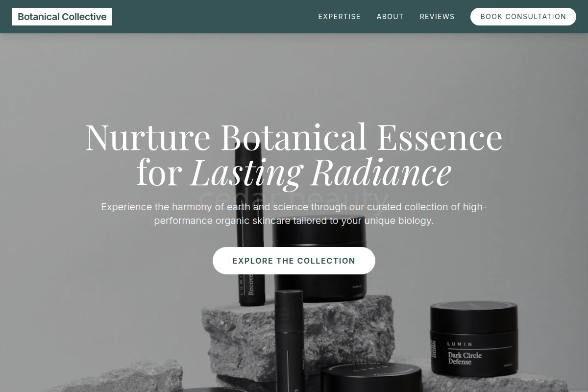 Nurture Beauty Products