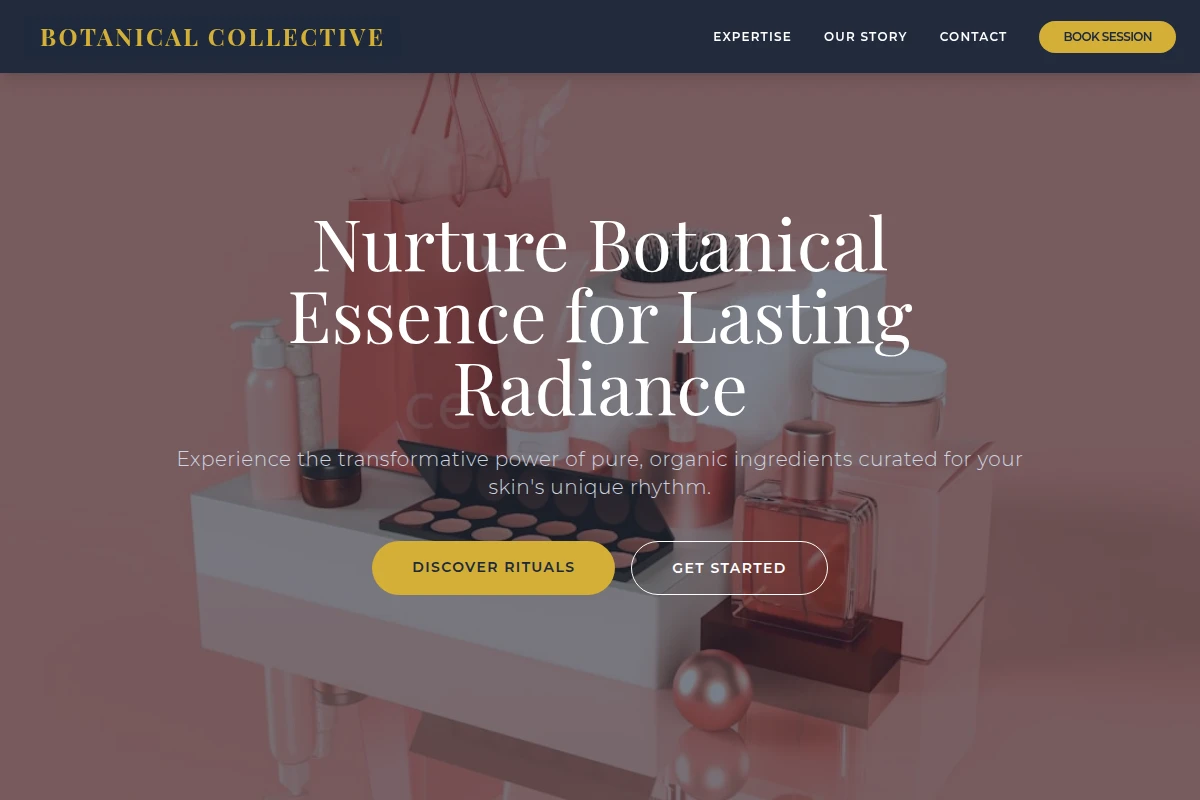 Botanical Beauty Products