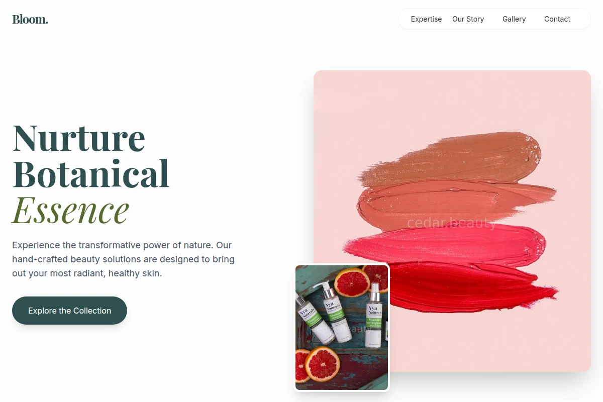 Bloom Beauty Products