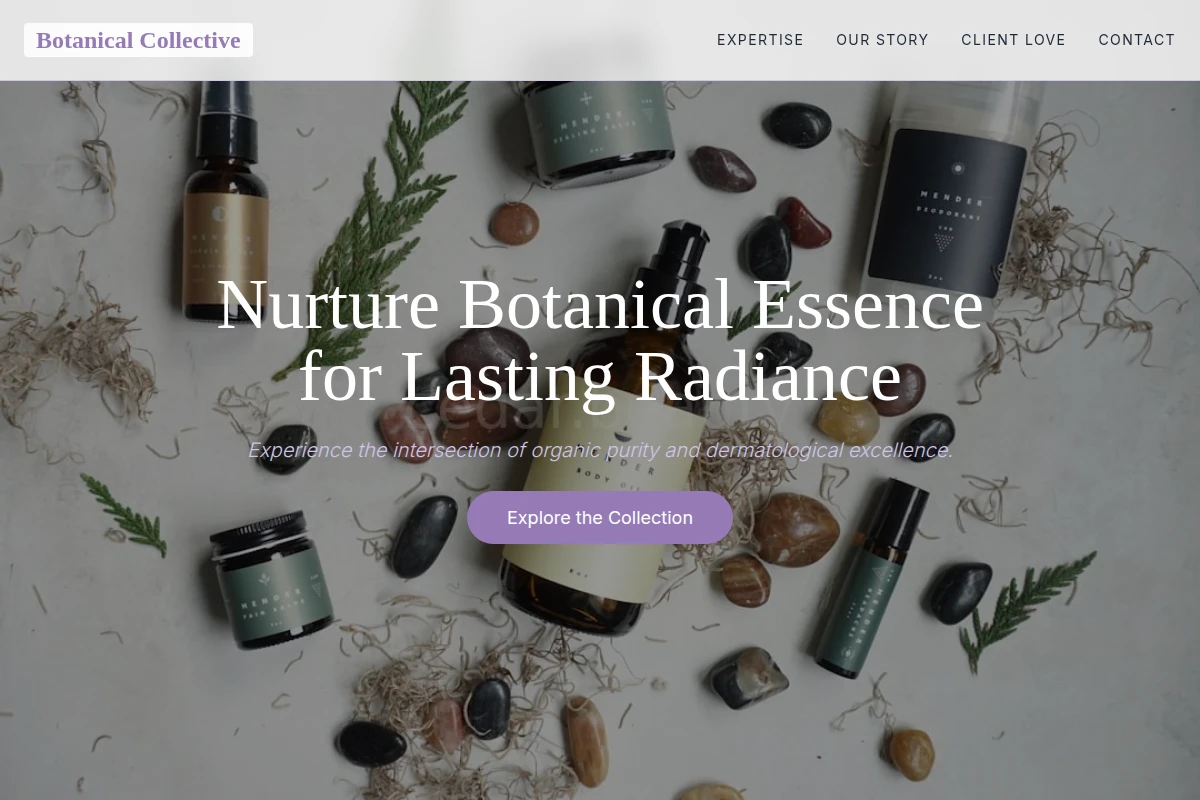 Petal Beauty Products