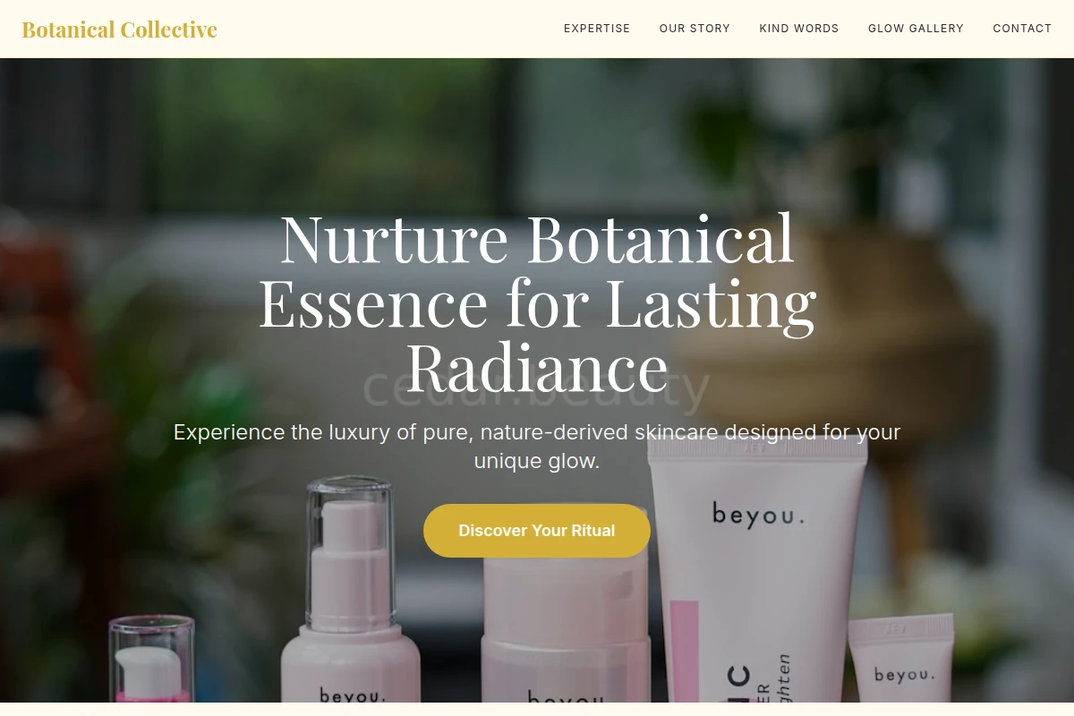 Blossom Beauty Products