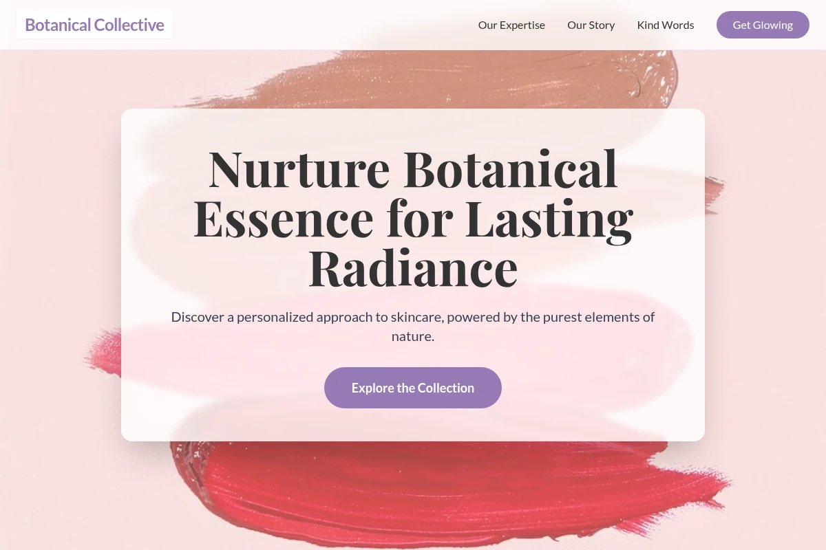 Nurture Beauty Products