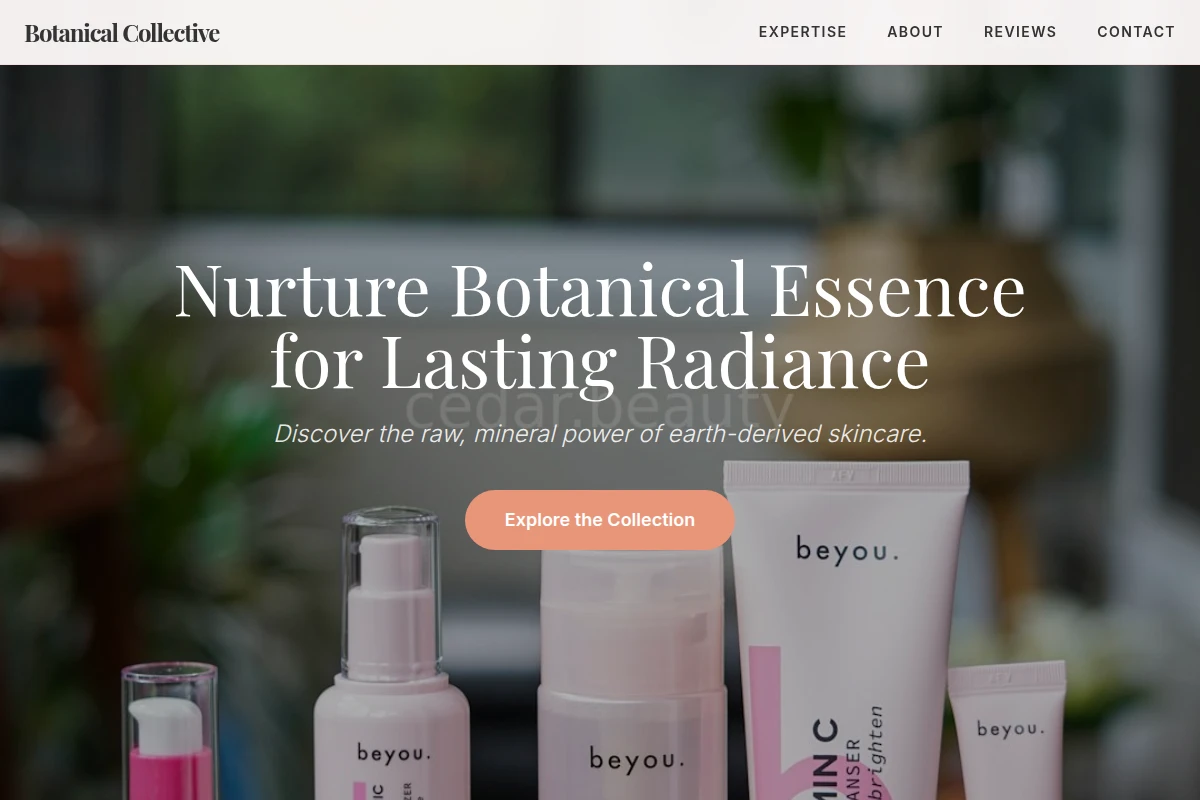 Clay Beauty Products
