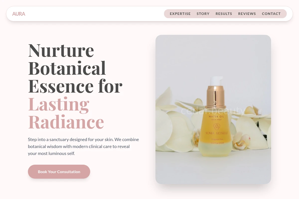 Aura Esthetician