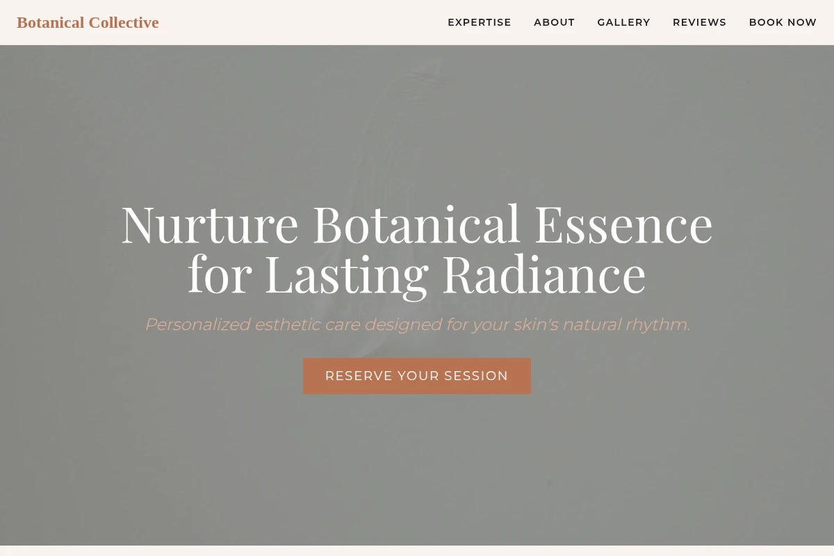 Petal Esthetician