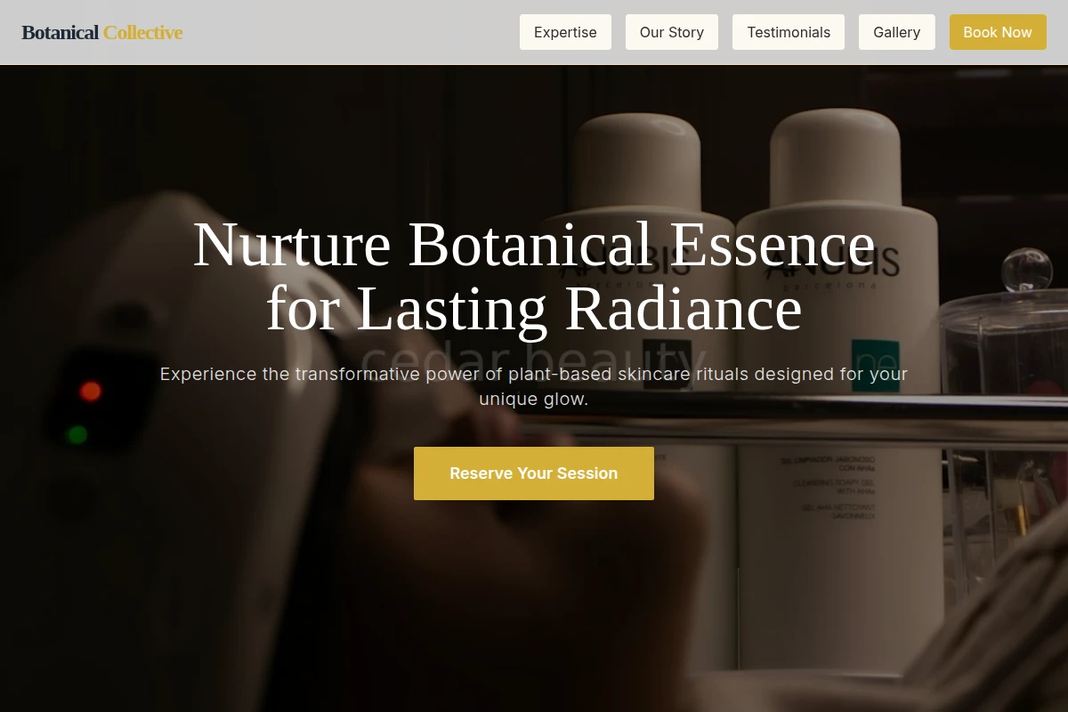 Botanical Esthetician
