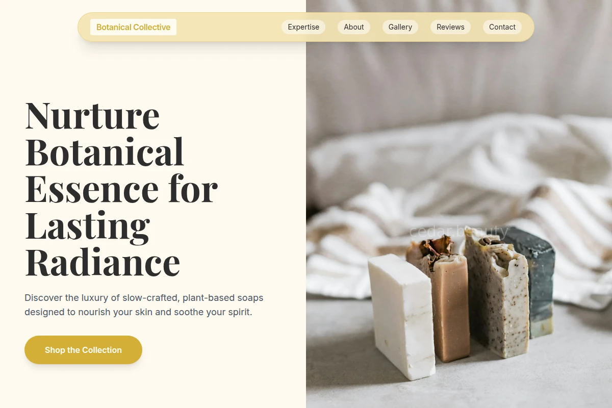 Stem Handmade Soap