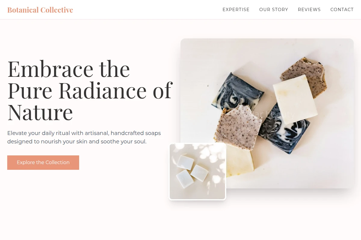 Serene Handmade Soap
